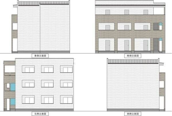 尼崎センタープール前駅 徒歩7分 2階の物件外観写真